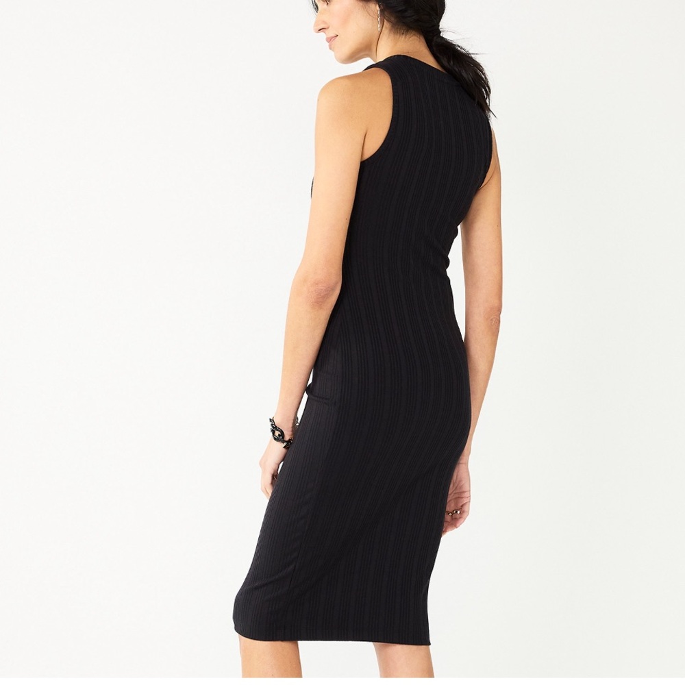 NWOT | Nine West Ribbed Tank Dress | XXL - Picture 2 of 5